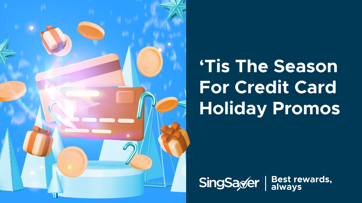 Credit Card Spend And Redeem Promotion (2023) Christmas Promotions